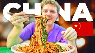 在中国100小时探寻顶级中式街头美食