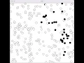 Liquid Cellular Automata with Python Turtle