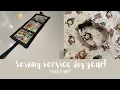 Sewing Service dog Gear