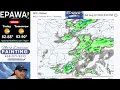 Tuesday August 18th 2026 forecast