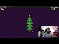 CSS Tip How does this Pure CSS Resizable Christmas tree work