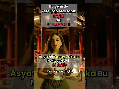Asya'da YAPAY ZEKA Bu Noktaya Geldi! "AI GOD"  #ilginçbilgiler #tayvan #sümeyraçenet