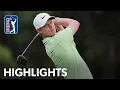 Highlights Round 1 Sony Open 2024