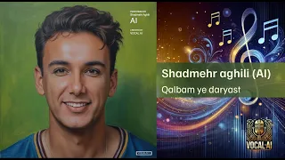 Shadmehr Aghili Qalbam Ye Daryast AI New Song شادمهر عقیلی قلبم یه دریاست 