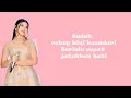 Tiara Andini - Merasa Indah (Lirik)