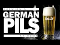 Brewing a German Pils Beer At Home Grain to Glass