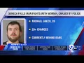 Seneca Falls man fights with woman chased by police several times