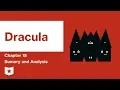 Dracula Chapter 15 Summary Analysis Bram Stoker