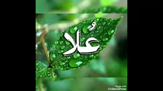 اجمل اغنيه عيد ميلاد باسم علا مع صور روعه 