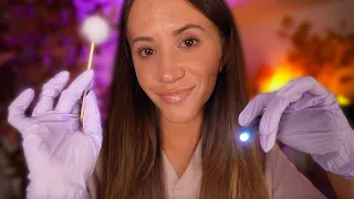 ASMR Cranial Nerve Exam EYES CLOSED 😴 For Deep Sleep