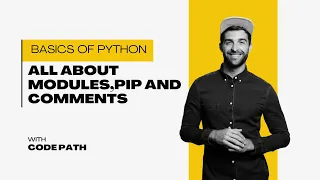Day2 of learning python till 100days all about modules pip and comments
