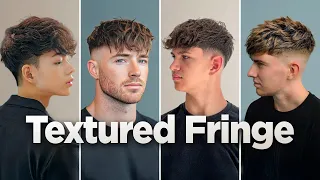 how to get the PERFECT textured fringe hairstyle