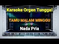 Download Lagu TAMU MALAM MINGGU - NADA PRIA / KARAOKE ORGEN TUNGGAL
