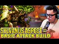 THEY MADE A BASIC ATTACK ASPECT FOR JUNGLE SYLVANUS