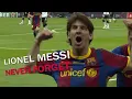 Lagu The Most Iconic Goal - Celebration of Lionel Messi ⚫ 28 - 05 - 2011 ⚫ Barcelona 3 vs 1 Man. United