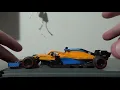 Lando Norris 2020 McLaren MCL35 Barcelona Test 1 43 Scale F1 Spark Model Review