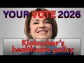 Klobuchar unveils healthcare workforce plan during Winona visit