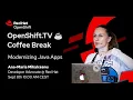 OpenShift Coffee Break Modernizing Java Apps