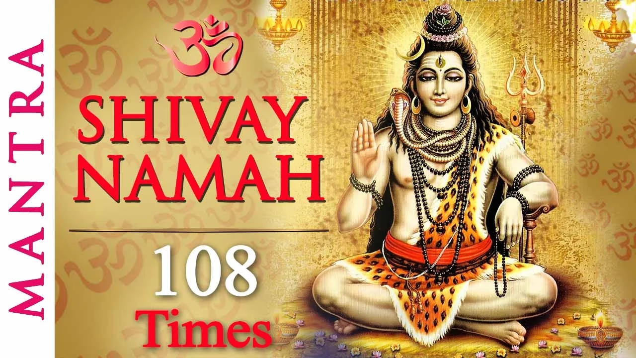 Om Namah Shivaya 108 Times | Powerful Shiva Mantra for Peace & Healing | ॐ नमः शिवाय Om Namah Shivaya 108 Times | Powerful Shiva Mantra for Peace & Healing | ॐ नमः शिवाय
