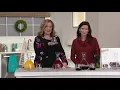 Lenox 3-Piece Tuscany Wine Decanter Glass Set on QVC