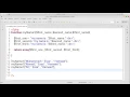 85 PHP scripting language Functions return multi value