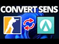 How To Convert CS2 Sens To Aim Lab Sensitivity