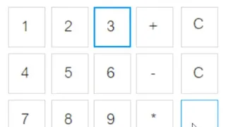 Calculator GUI trycatch