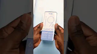 TECNO CAMON 19 PRO Unboxing 