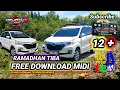 Lagu SH4RE💥SAMPLE TELOLET BASURI RAMADHAN TIBA ~ 12 KNOT FREE DOWNLOAD MIDI