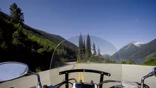 Most Beautiful Road on Earth – Moto Dog Diaries 9