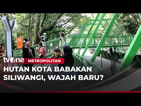 Sempat Ditutup Bikin Celaka Pangunjung, Hutan Kota Babakan Siliwangi Dibuka Kembali