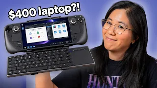 The Best Budget Laptop... is a Steam Deck.