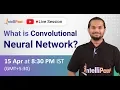 What is Convolutional Neural Network How CNN Works CNN with TensorFlow Intellipaat