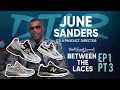 Between The Laces Ep 1 Pt 3 The Design Resume of June Sanders The DTLR x New Balance DMV Collab