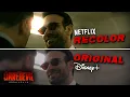 Daredevil Born Again BUT with NETFLIX s Color Grading