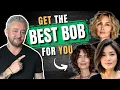 THIS is the BEST BOB HAIRSTYLE for your FACE and HAIR TEXTURE
