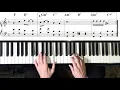 Download Lagu Georgia on my Mind in F 🎹  using Bud Powell style Left-Hand voicings