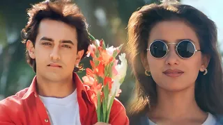 dil kehta hai chal unse mil 4k video song akele hum akele tum aamir khan manisha koirala