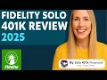Fidelity Solo 401k Review 2025 Why Self-Directed Beats the Basic Plan Every Time