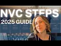 NVC CONSULAR PROCESS 2025 USCIS CEAC Green Card Family Reunification Guide
