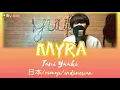 Myra - Tani Yuuki | Lyrics JP/ROM/INDO