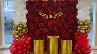 Unboxing Alibaba Flower Wall