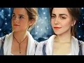 Emma Watson Belle Transformation Makeup Tutorial