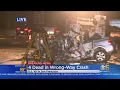HORRIFIC CRASH Wrong-Way Driver Triggers Horrific Crash On 101 Killing 4