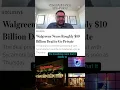 Prediction come true Walgreens is going private