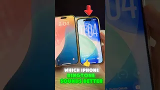 IOS 26 Ringtone Vs IOS 18 Ringtone Which IPhone Ringtone Sounds Better Ios26 Tenorshare Shorts 