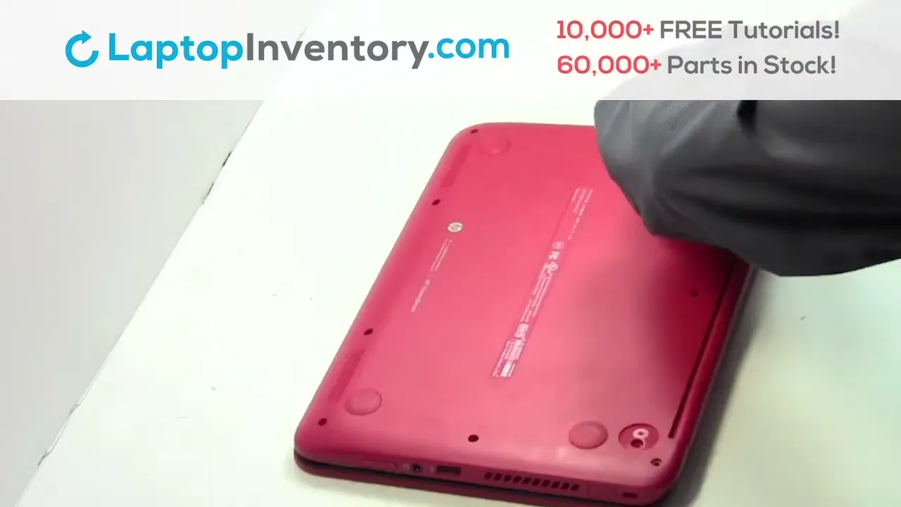 How to Upgrade Memory in HP Laptop without User Removable Battery: DDR4-2400 SODIMM | HP 14-df0013cl. 