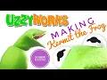The Making of a Kermit the Frog Puppet by UzzyWorks