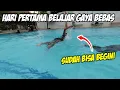 Download Lagu Belajar renang gaya bebas. Hari pertama