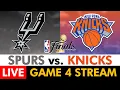 2026 NBA Finals Live Spurs vs Knicks Game 4 Live Streaming Scoreboard Play-By-Play Highlights